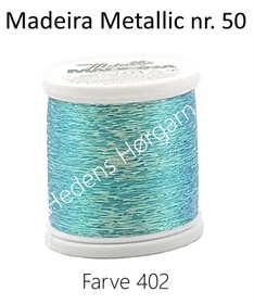 Madeira Metallic nr. 50 farve 402 